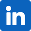 LinkedIn icon logo
